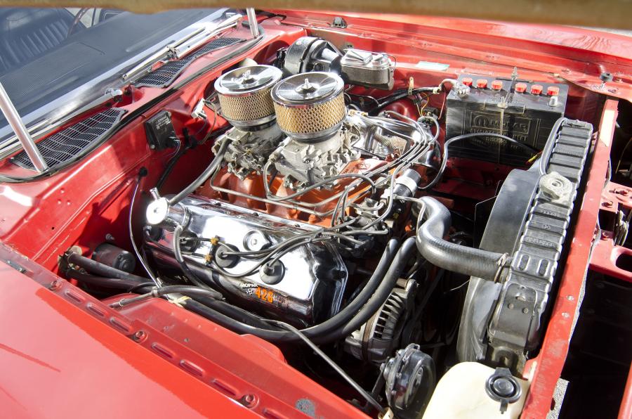  Dodge Challenger R/T Hemi Mr Norm&rsquo;s 1971 года  (фото 29 из 32)
